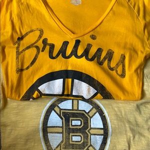 Set of 2 Ladies Boston Bruins Shirts